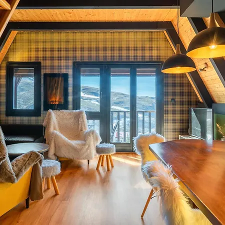 Appartement Penthouse In The Clouds & Parking Sierra Nevada