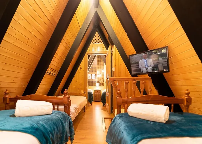 Penthouse In The Clouds & Parking Apartamento