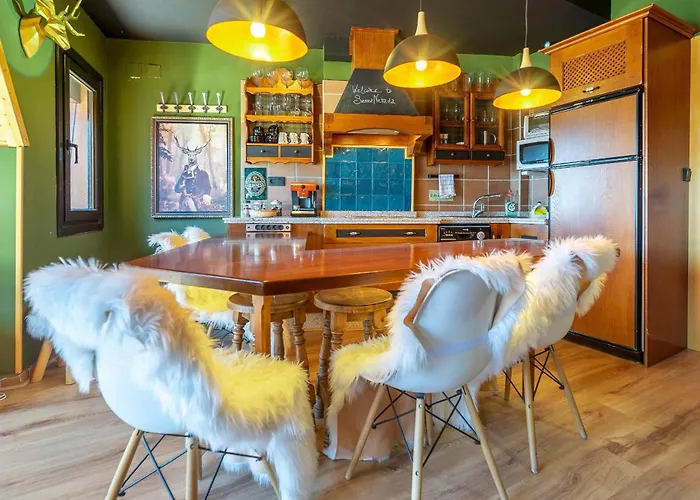 Penthouse In The Clouds & Parking * Σιέρρα Νεβάδα