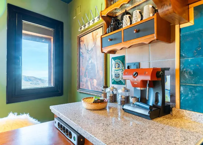 Penthouse In The Clouds & Parking * Sierra Nevada